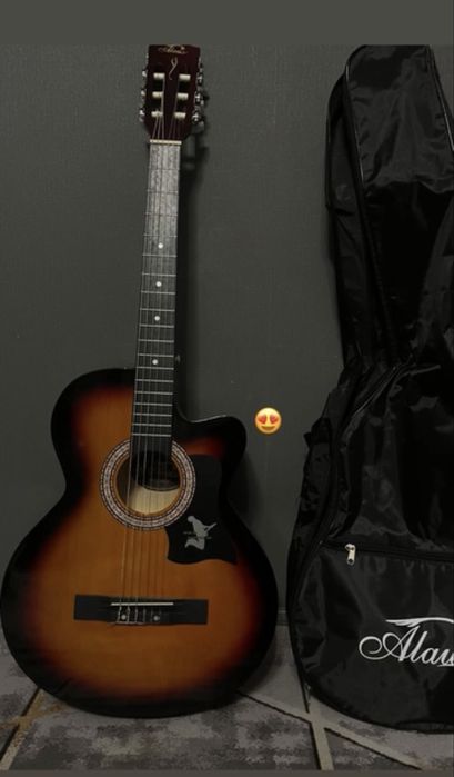 классическая гитара «alau»
