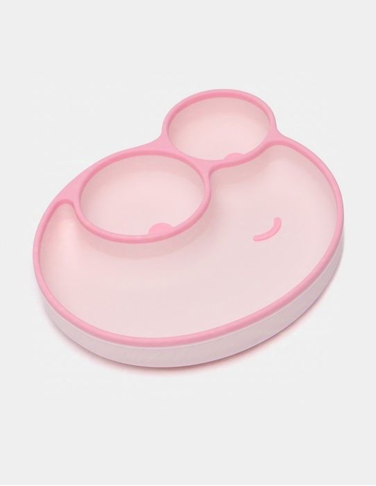 Детская силиконовая тарелочка