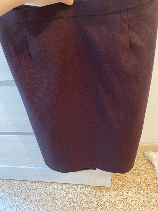 Жакет с юбкой офисная