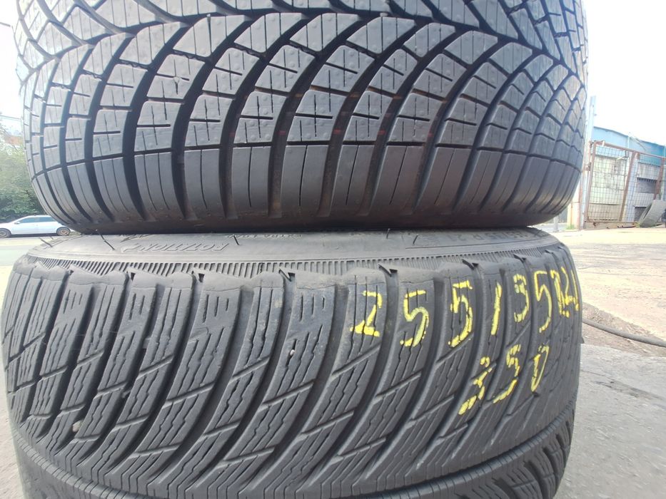 Cate 1x anv 215/45r20 Goodyear allseasons 2025 / 255/35r21 Michelin iarna Montaj Gratuit