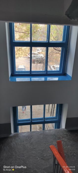 ремонт подъезда.