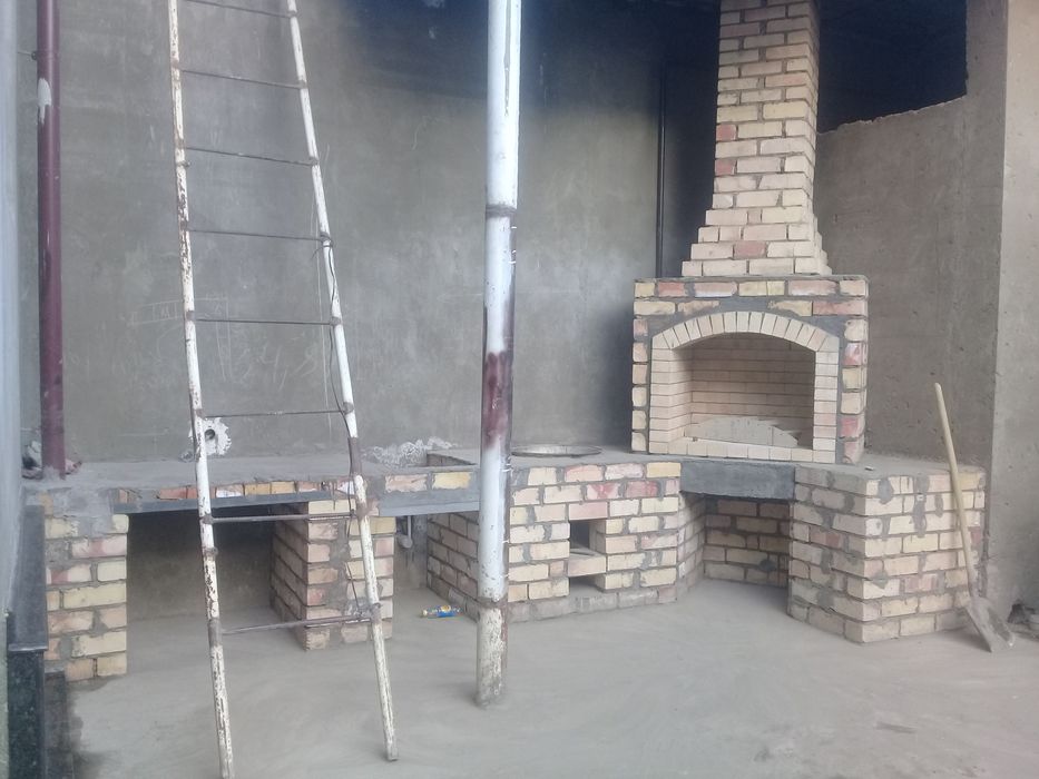 Yozgi oshxona barbekyu tandir va qozon o'choqlar quramza