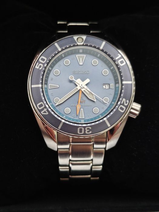 Seiko Prospex Sea 45mm Nou Garanție Solar
