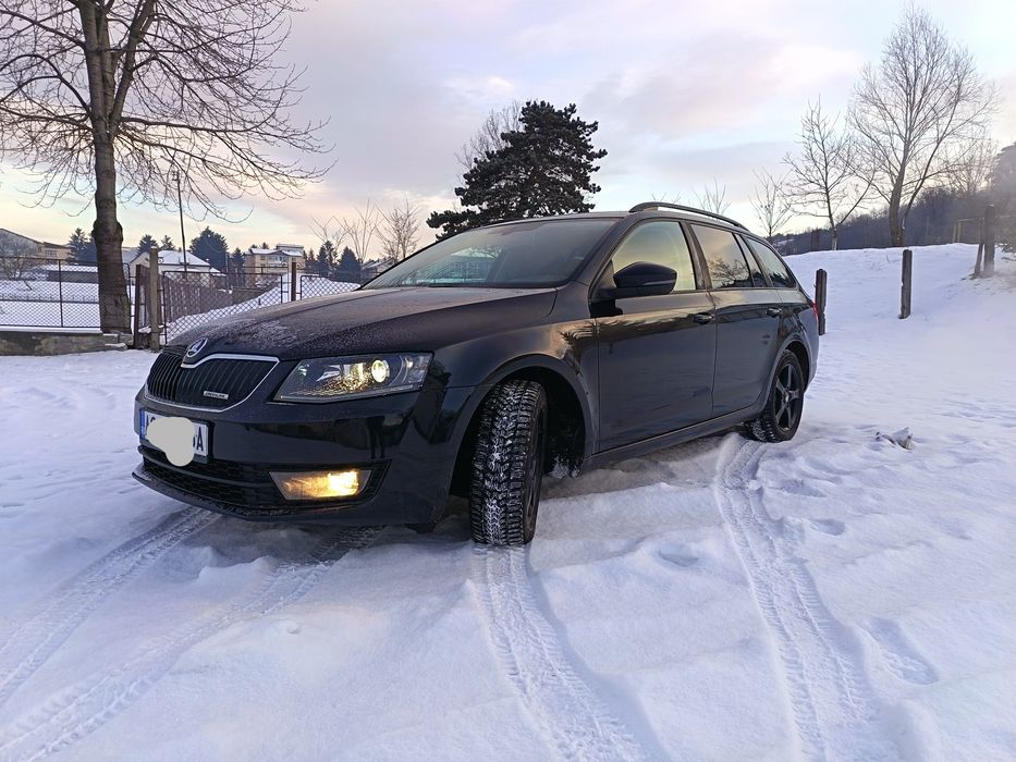 Skoda Octavia 3 GreenLine