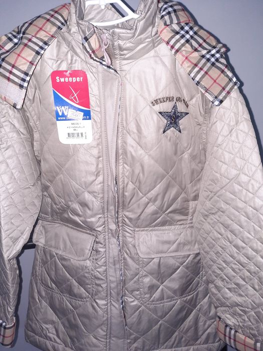 Куртка демисезонная для девочки