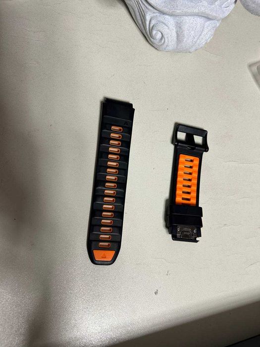 Мультиспортивные часы Garmin 7X Pro Sapphire Solar 47mm Titanium