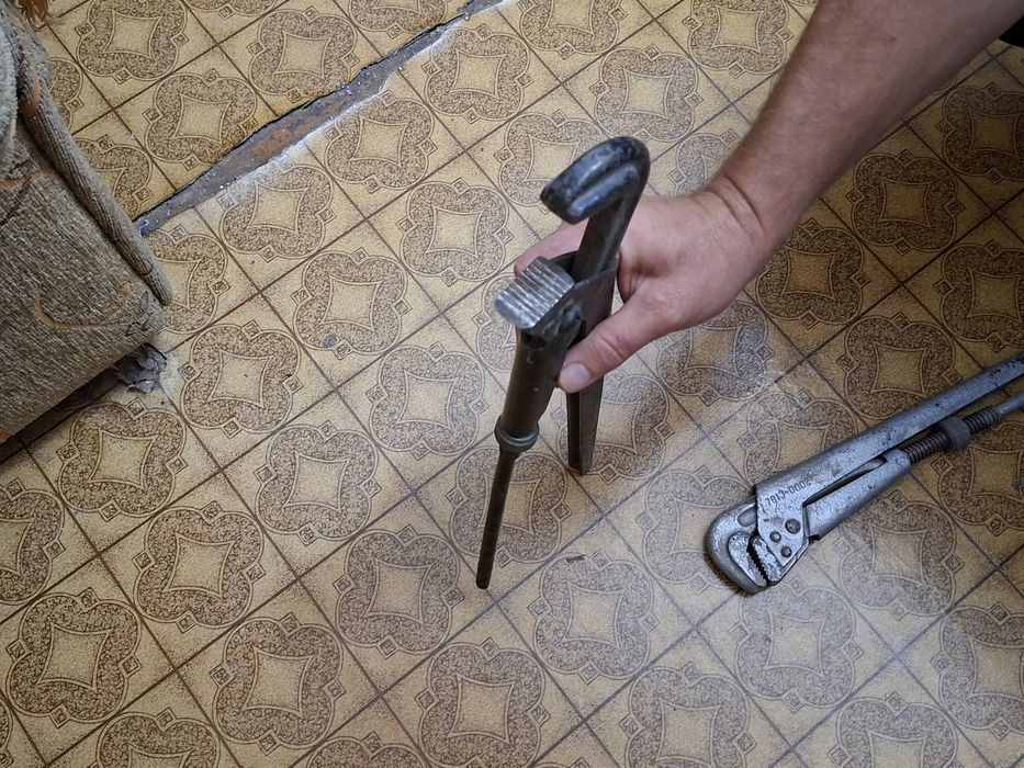 Советский газовый ключ.