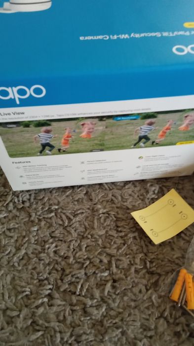 Vând cameră tapo c 510w exterior