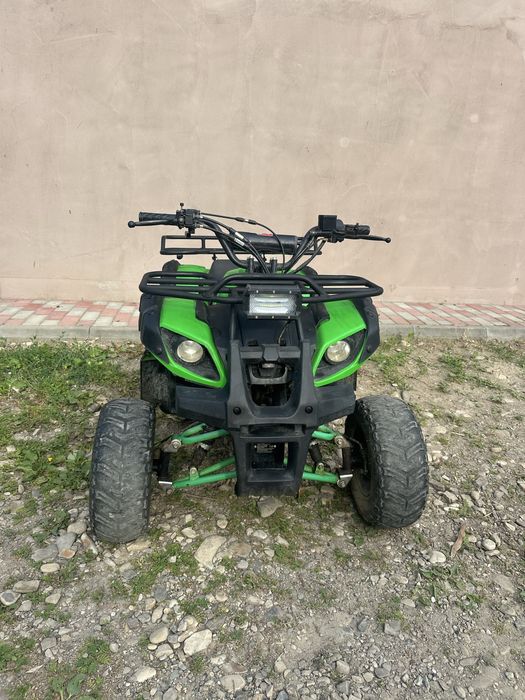 Salut! Vand atv 125cc kxd
