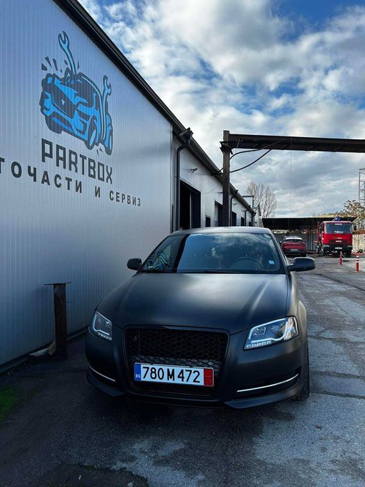 Audi A3 1.8 TFSI Black edition 2011