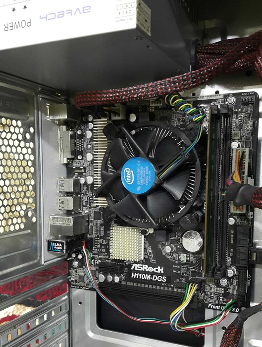 Pentium G4560 Офисный компьютер 7-го поколения DDR4