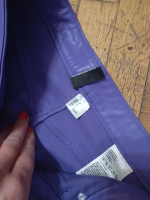 Дамски кожени панталони