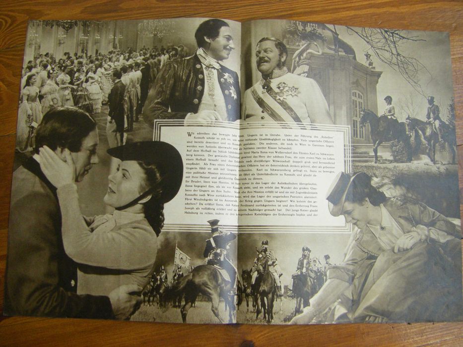 Стари немски филмови проглами от 40-те