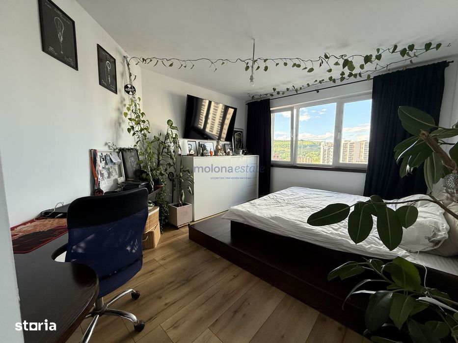 Apartament cu 2 camere, 62mp, zona BMW Floresti