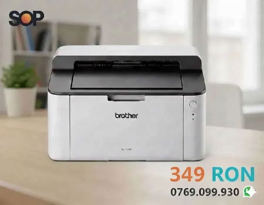 Brother HL-1110E Nouă | Factură | Garantie | Livrare gratuită