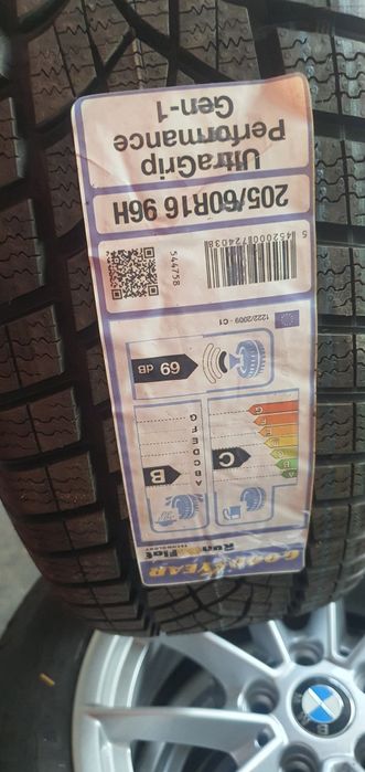 Джанти 4бр 5x112 16 цола Оригинални