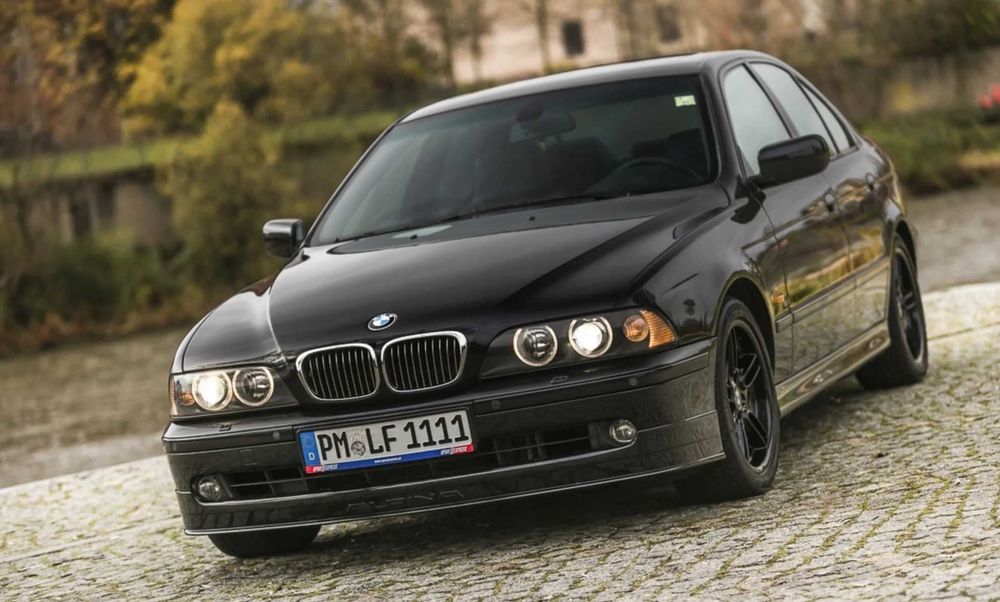 Prelungire bara fata fusta lip spoiler BMW Seria 5 E39 ALPINA