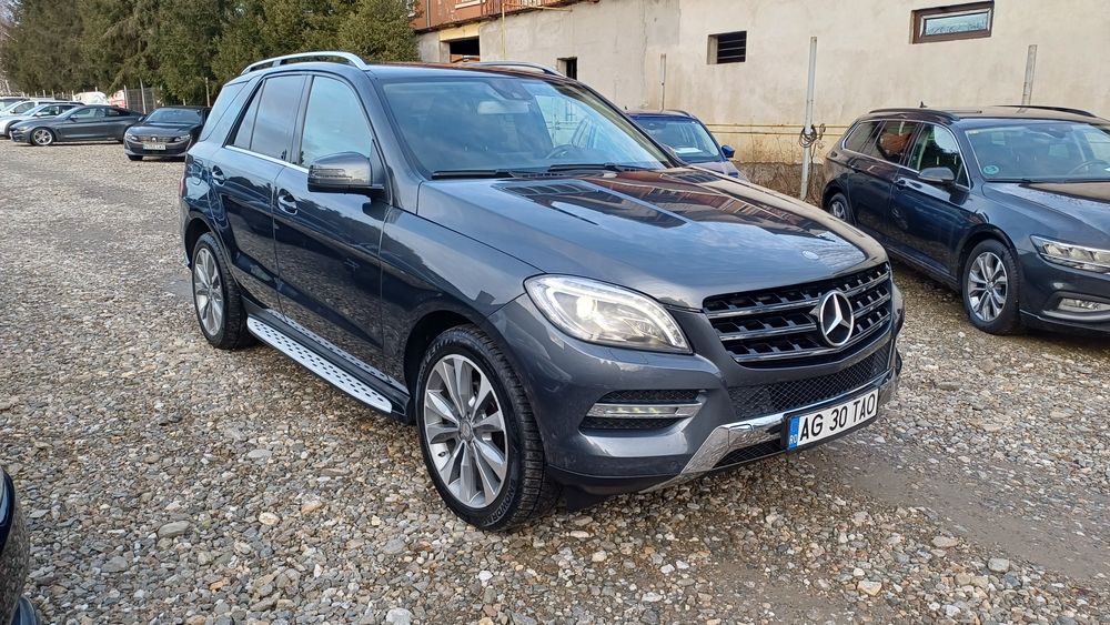 Mercedes Benz ML 350  Bluetec 3.0 cdi 4 matic Accept variante