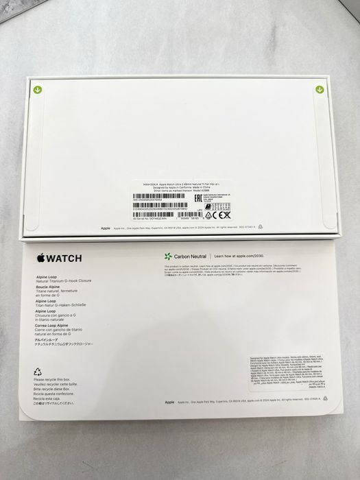 Apple watch ultra 2 GPS 49mm