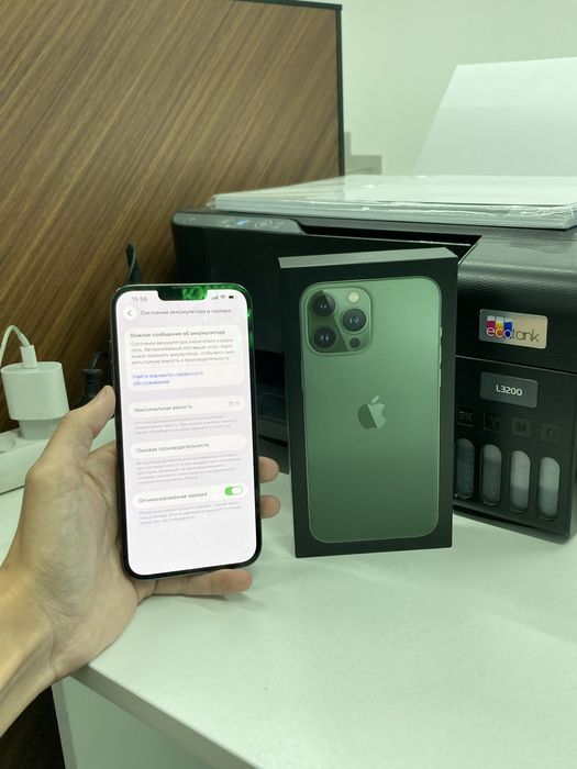 Продам срочно iPhone 13 Pro Max 256GB