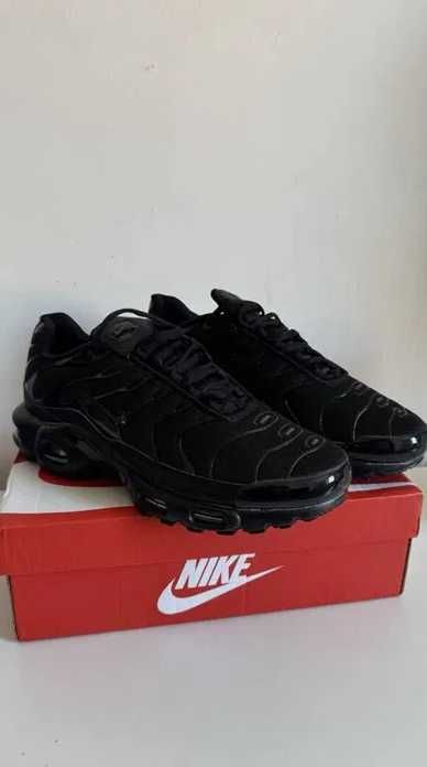 Найк TN AirMax PLUS Full Black - Premium 36 37 38 39 40 41 42 43 44 45 46