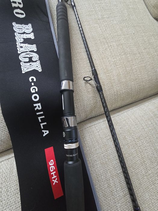 Въдица APIA Foojin Quattro Black C Gorilla 96НХ