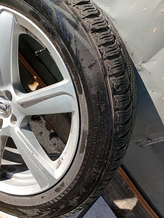 Jante volvo pe19 și anvelope