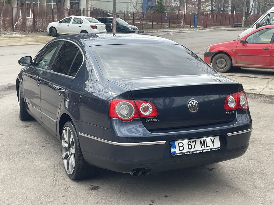 VW Passat B6 2.0TDI 170Cp Dsg Highline