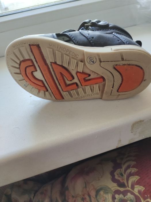 Ортопедический сандали