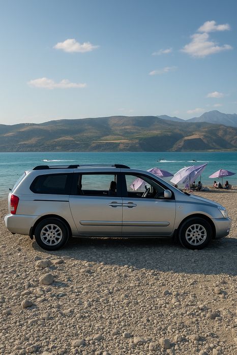 Поездка на горы  7 мест