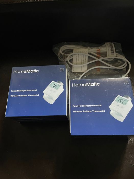 термостат~термоглава HomeMatic