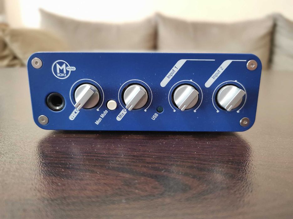 Аудио карта MBox 2 Mini - Digidesign (Avid), в отлично състояние