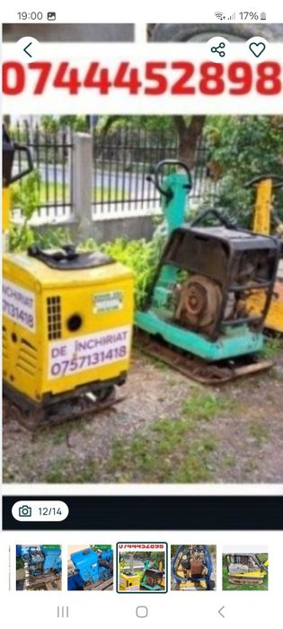Vând piese motor deutz f1l210 673c 14 10.3k  F21511 F2L712  sau motor complect într-un piston pentru placa compactoare  in 2pentru tractor utilaje