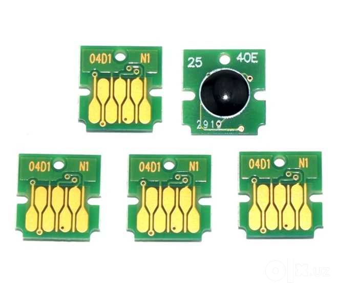 Чип T04D1 для памперса к Epson L6190, L6160, L6490, L14150, M2140
