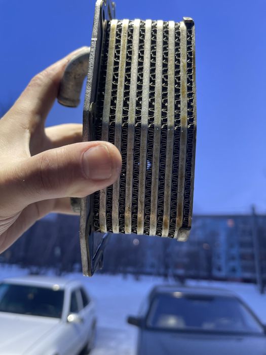 Теплообменник W140 M104 3.2