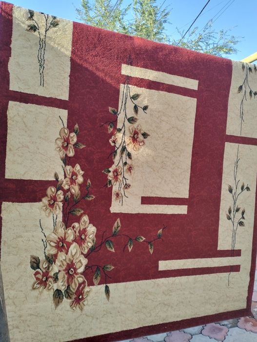 Ковер натуральный, шерстяной