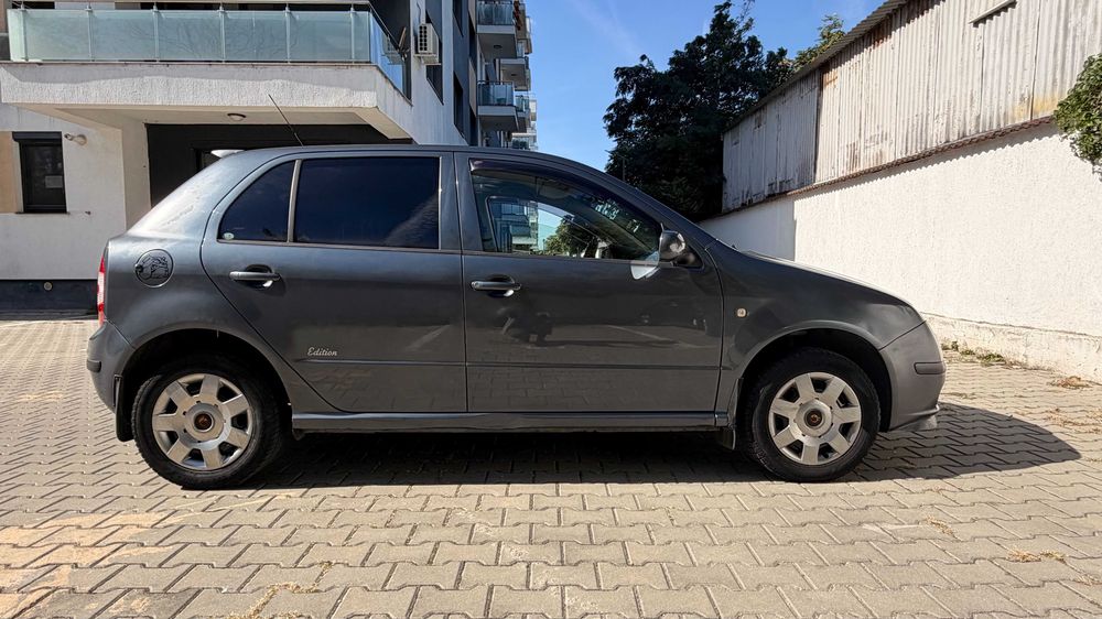 Skoda Fabia 2007 | 1.4 benzină, 75 CP | 184.000 km