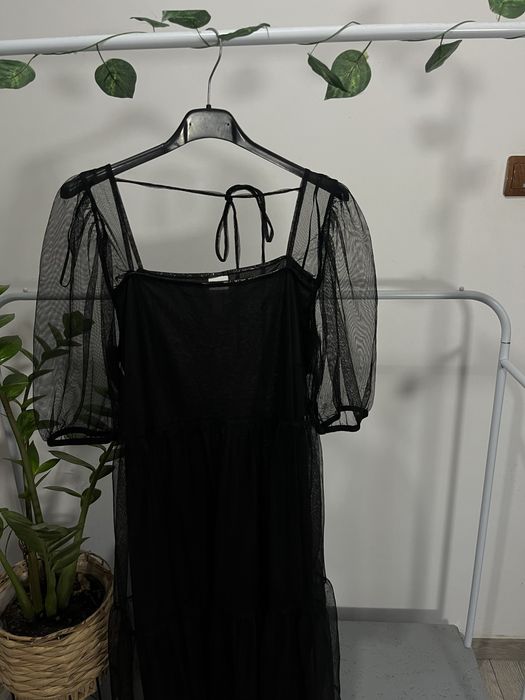 Rochie neagră H&M mărimea M