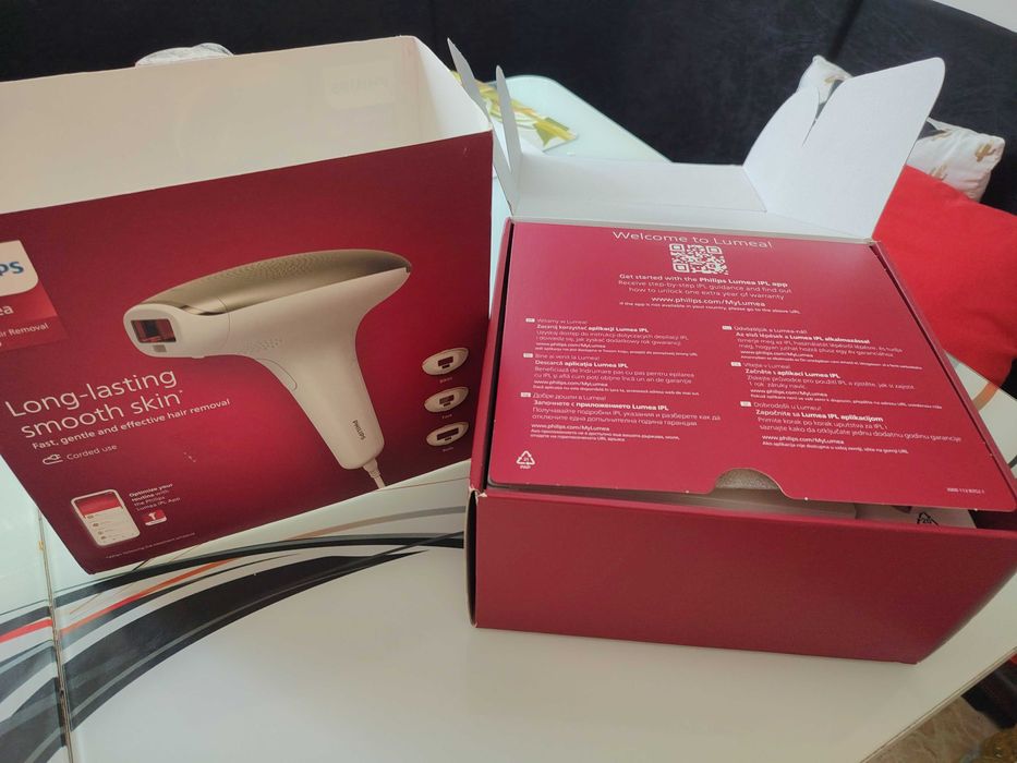 Фотоепилатор IPL Philips Lumea Advanced SC1994/00, 250 000 импулса