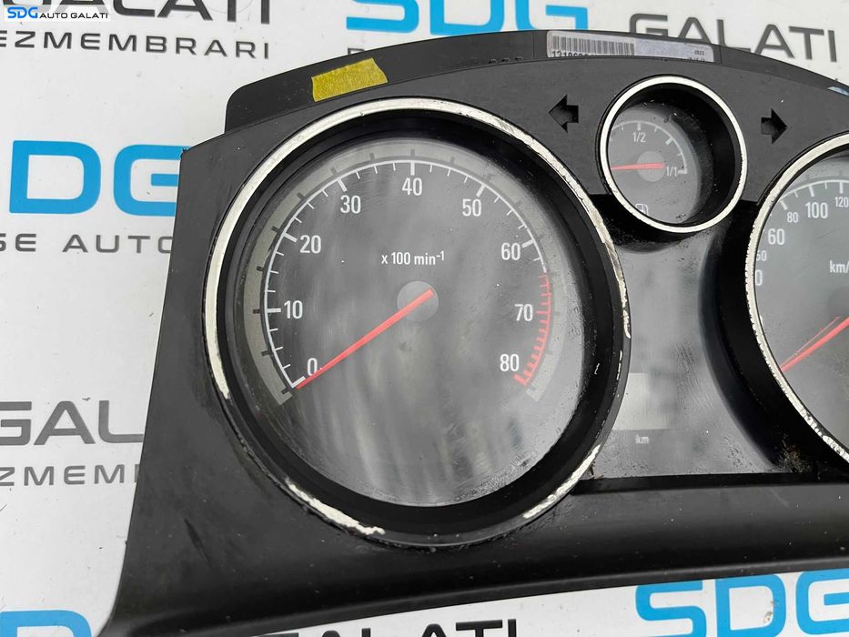 Ceas Ceasuri Cluster Instrumente Bord Opel Zafira B 1.4 2005 - 2014 Cod 13216684 [B2944]
