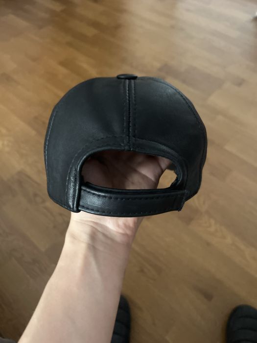 Sapca piele neagra barbati