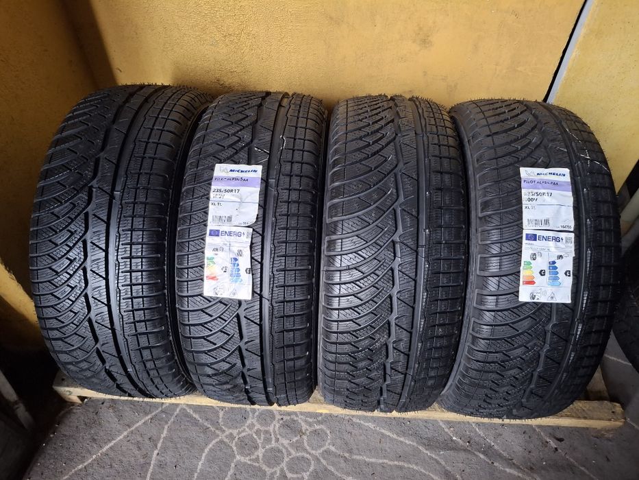 235 50 17 Michelin DOT 2021 iarna NOI