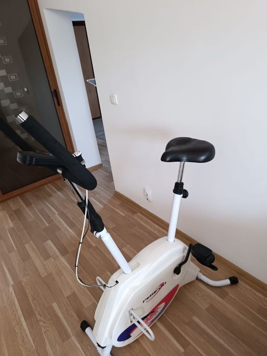 Bicicleta fitness magnetica