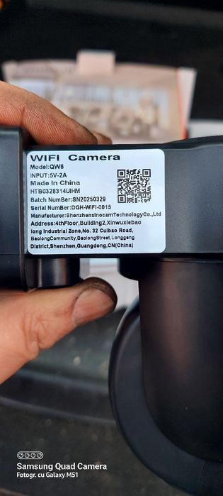 Cameră dublă wifi solară