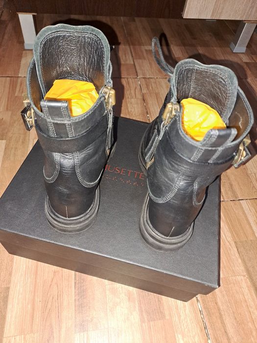 Ghete Musette Model Clasic 36