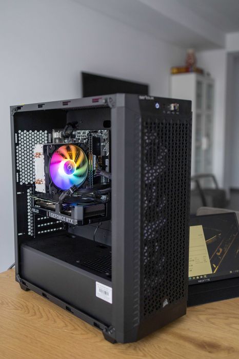 Sistem PC Gaming RTX 4060 Ti 16GB Ca NOU Garantie eMag 32GB RAM 1TB SSD 5700X 4.6Ghz
