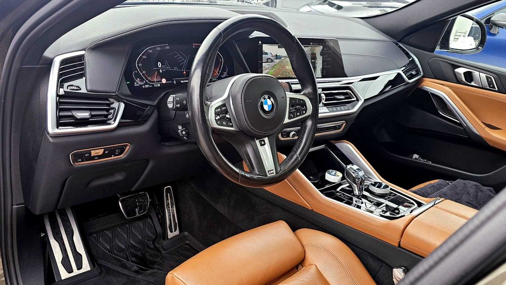 Vand BMW X6 MDRIVE pachet 3.0 D MILD-HYBRID, 286 cai