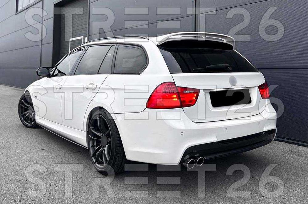 Extensii Praguri Laterale BMW Seria 3 E90 E91 (05-11) M Sport Negru