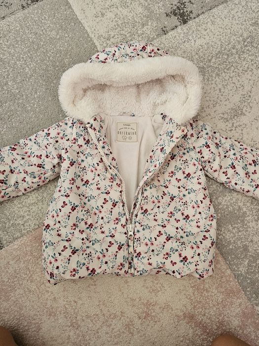 Кокетно зимно якенце с естествен пух