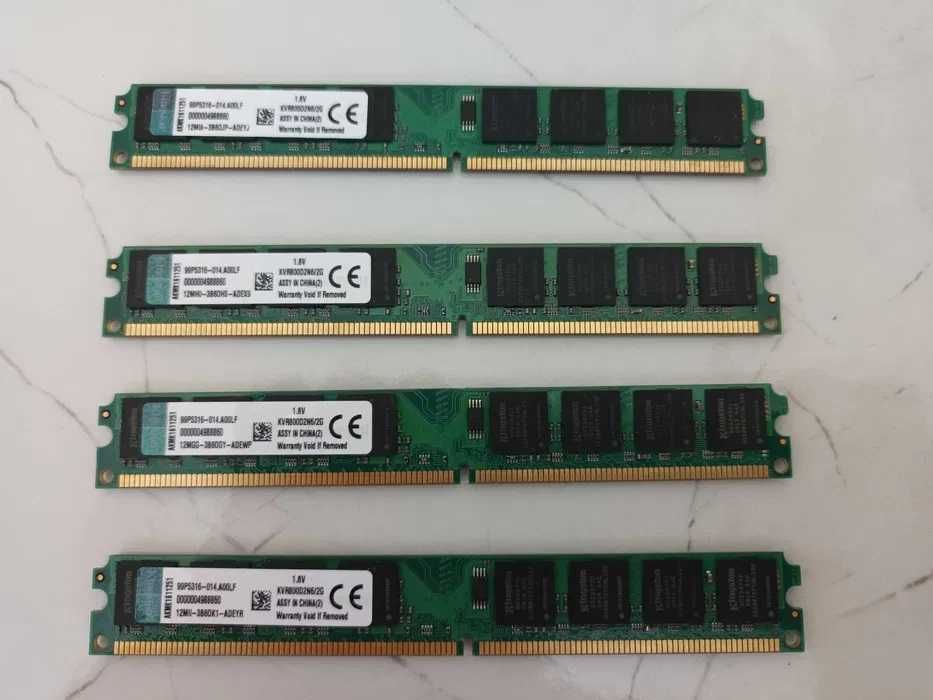 Рам памет Kingston 2GB DDR2 800Mhz двустранна, ддр2